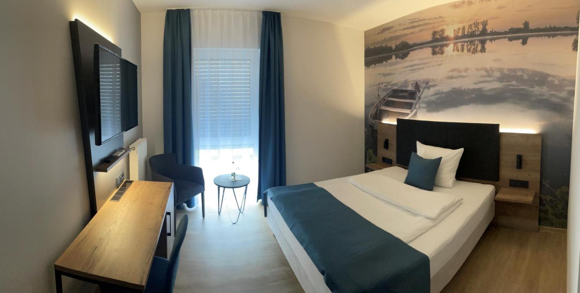 Hotel Am Hardtsee Ubstadt-Weiher Ngoại thất bức ảnh