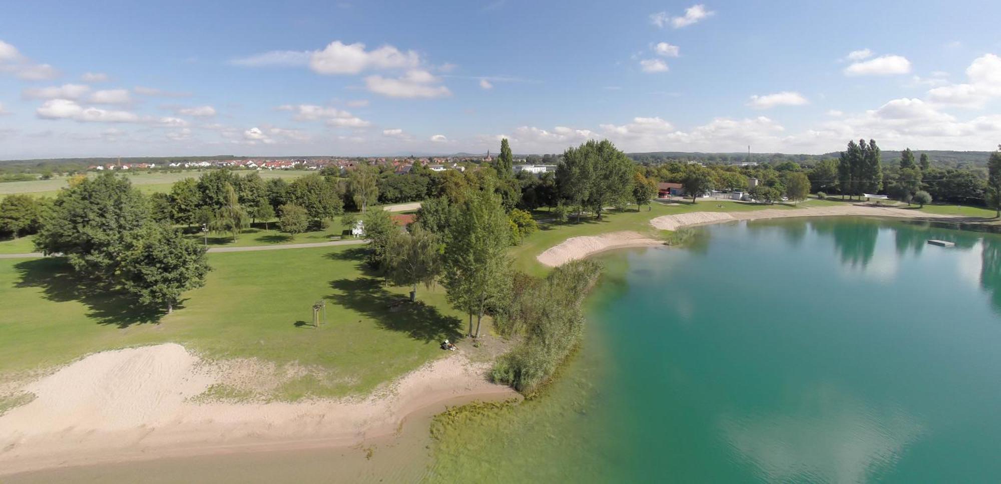Hotel Am Hardtsee Ubstadt-Weiher Ngoại thất bức ảnh